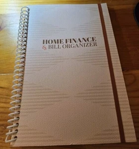 Home Finance And Bill Organizer  Orgizarion Tool - Picture 1 of 7