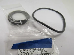 HONDA CX500 SILVERWING OIL FILTER ORING OEM 91315-MA6-003 SOLD AS 2 - Picture 1 of 2