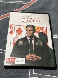The Card Counter (DVD, 2021)