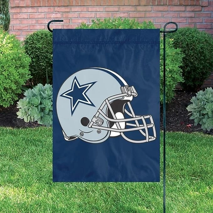 Party Animal Inc. Dallas Cowboys Premium Garden Flag