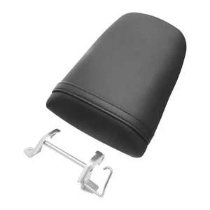 Cojín de asiento de pasajero trasero de PU apto para Honda CBR929RR CBR 929RR 2000-2001 negro - Imagen 1 de 7