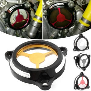 Clear Engine Oil Filter Cover For Suzuki DRZ400/400S/400E/400SM DRZ 2021 - Picture 1 of 12