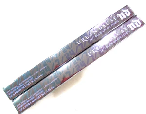 2 CONFEZIONI Urban Decay 24/7 Glide On matita occhi 0,04 oz / 1,2 g nuova con scatola colore nero nuova - Foto 1 di 5
