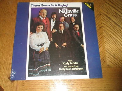NASHVILLE GRASS / THERE'S GONNA BE A SINGING ~ CMH Album w Marty Stuart ~ SEALED - Image 1 of 2