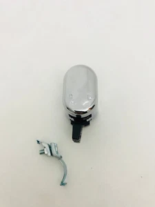 Schalter Blinker Converter Verchromt Morini Minarelli Moto Guzzi Parilla - Picture 1 of 3