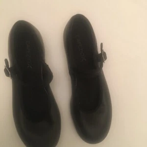 Capezio Girl’s Tap Shoes Black Size 5 M - Picture 1 of 4