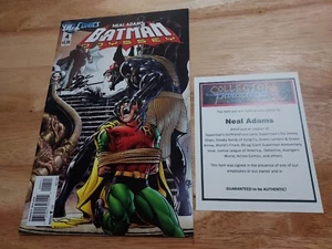 Batman Odyssey #4 (2012) 9.2 NM- /Signed by Neal Adam's  - Picture 1 of 7
