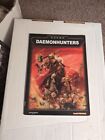 Warhammer 40K Codex Daemonhunters - Softcover Games Workshop Paperback Used Book