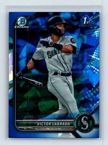 Victor Labrada 2022 Bowman Sapphire Edition #BCP-150 - Picture 1 of 2