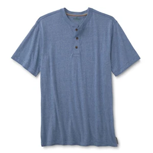 Mens Henley Shirt Size XXL  Monument Gray New - Picture 1 of 1