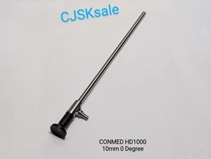 CONMED HD1000 10mm 0 Degree Laparoscope Autoclavable (USED). - Picture 1 of 18