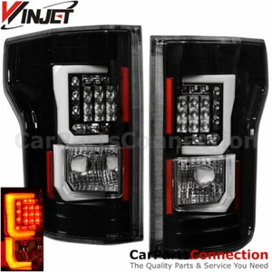 Luces traseras LED negras/transparentes para Ford 15-17 F-150 F150 WJ20-0440-16 - Imagen 1 de 5
