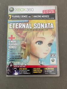 XBOX 360 Official XBOX Magazine DEMO Game Disc 73 August 2007 Eternal Sonata - Picture 1 of 3