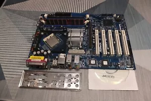 Placa madre ASRock P4i65PE REV.1.00 zócalo 478 Intel i865PE + CPU +512Mb + E/S - Imagen 1 de 9