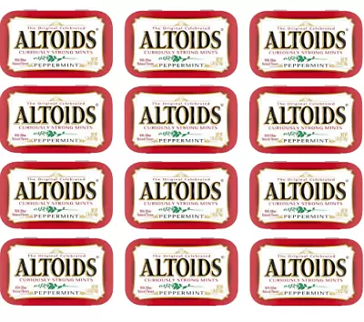 Mentas de menta ALTOIDES - latas de 1,76 oz (12 paquetes) Foto 1 de 2