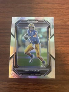 2023 Panini Prizm Draft Picks Kenny Pickett QB Prizm Pitt Panthers Pitt Steelers - Picture 1 of 2