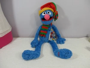 Its Grover Time! Collectible Plush Grover w/Watch & Tags 24" Macy’s Holiday 2004 - Picture 1 of 9
