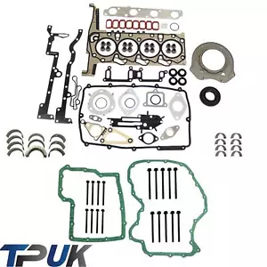 FORD RANGER 2.2 RWD 4WD COMPLETE ENGINE REBUILD SET WITH HEAD GASKET SET 2011 ON - Picture 1 of 4