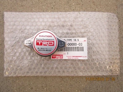 07 - 14 TOYOTA FJ CRUISER TRD PERFORMANCE RADIATOR FLUID CAP BRAND NEW - Image 1 of 2