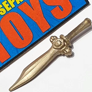 Sectaurs Night Fighting Dargon Messer Dolch mit SCHADEN Gold Waffenzubehör * - Bild 1 von 17