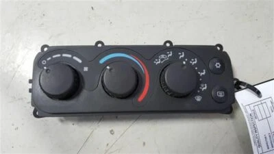 98-04 CABEZAL DE CONTROL DE TEMPERATURA DODGE INTREPID OEM MOPAR 04698198AB 139853 Foto 1 de 4