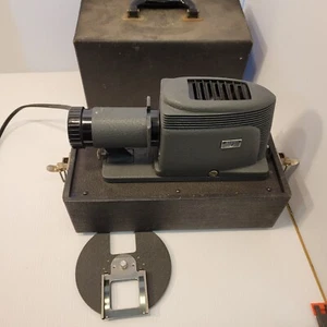 Vintage Argus Model 200 Slide Projector in Hard Case Tested & Working - Picture 1 of 4
