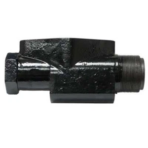 KEY HOUSTON STYLE 30611 K-SERIES CAST IRON METERING SHOE GRIT VALVE BASE BOTTOM - Picture 1 of 1