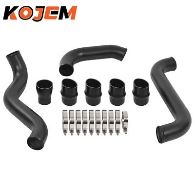 Kit de tubo y arranque intercooler negro para GMC CHEVY 2011-2016 6,6 6,6 L LML Duramax Foto 1 de 4