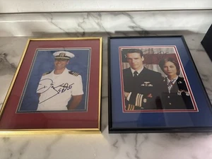 2er Set Jag David James Elliot Catherine Bell handsigniert 8x10 gerahmt COA - Bild 1 von 8