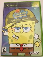 SpongeBob SquarePants Battle for Bikini Bottom (Microsoft Xbox, 2003)