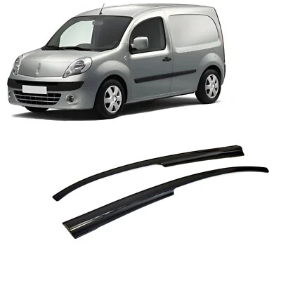 Wind deflectors rain air for Renault Kango 08-19 minivan external mounting - Image 1 of 4