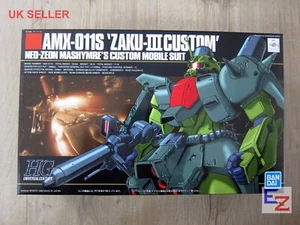 Bandai Gundam HG HGUC 003 Zaku III Custom AMX-011S 1/144 Gunpla Model UK Seller - Picture 1 of 1