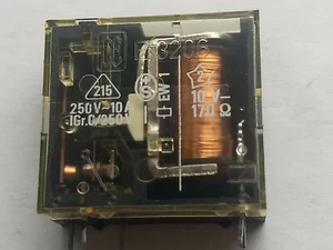 (10) Mini SPDT 10V RELAIS 10Amp Kontakte bei 250vac No name brand - Bild 1 von 9