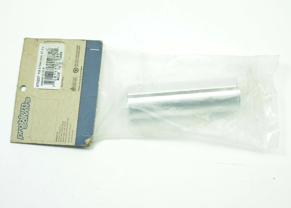 PROBLEM SOLVERS SEAT POST REDUCER 3.7 MM SHIM 30.9 TO 27.2 MM  - Image 1 of 1