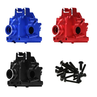 Aluminum Front Rear Gearbox Differential For TRAXXAS 1/8 4WD SLEDGE RC Upgrade  - Image 1 of 4