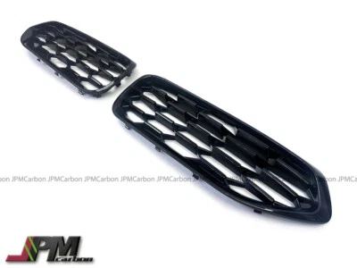 Grelha frontal preta brilhante estilo M40 para 2019-2024 BMW G29 Z4 20I 30I M40I - Imagem 1 de 2