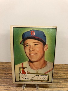 1952 Topps #4 Don Lenhardt, of the Boston Red Sox.  VG or better.