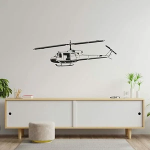 Calcomanías de pared para helicóptero Rotor Fly Chopper para niñas niños habitación hogar - Imagen 1 de 6
