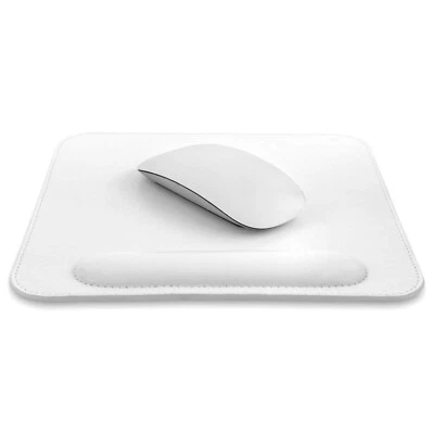 Londo Leather Mousepad with Wrist Rest White - Image 1 of 4