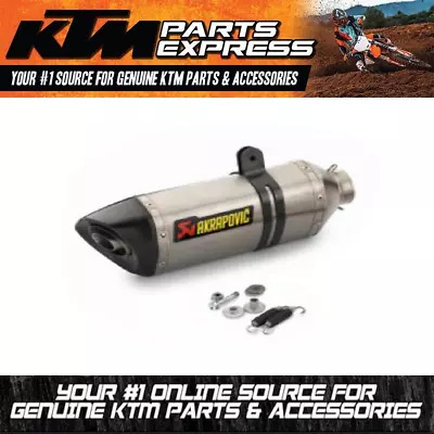 НОВЫЙ OEM KTM SLIP ON 690 DUKE R ABS ПОДХОДИТ ДЛЯ МОДЕЛЕЙ AU И EU 2016 2017 76005979200 - Изображение 1 из 4