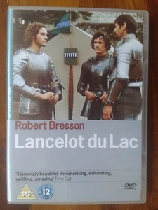 Robert Bresson Lancelot Du Lac (1974) R2 DVD Artificial Eye French English Subs - Imagen 1 de 2