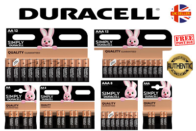 12er Pack Duracell Plus Alkaline AAA LR03 Batterien Produktbild-Vorschau 9