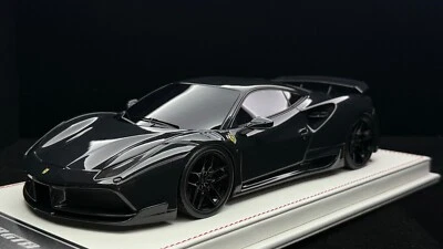 Ferrari 488 GTB N-LARGO NOVITEC (Full Carbon) [Davis & Giovanni] 1:18 1 OF 1 - Immagine 1 di 4