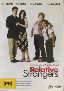 DVD NUEVO: Relative Strangers - Comedia 2006, Reg 4, Danny Devito & Kathy Bates - Imagen 1 de 4