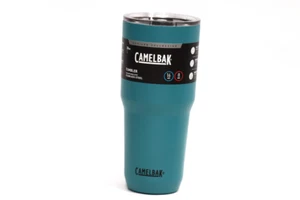 CamelBak 30oz Tumbler - Insulated Stainless Steel - Tri-Mode Lid - Color: Lagoon - Picture 1 of 4
