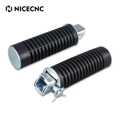 1 Pair Footrest Foot Peg Pedal Bar For Honda C70 CA175 CB125S CB175 CB200 CB350 - Image 1 of 4