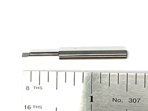Herramienta de perforación de carburo sólido Micro 100 # BB-080500 .080" x .500" diámetro máximo - EE. UU. - Imagen 1 de 5