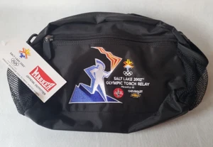 Salt Lake 2002 Olympic Torch Relay Waist / Fanny Pack - Coca Cola Chevrolet - Picture 1 of 4