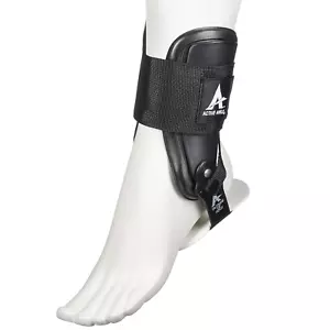 Active Ankle T2 Sprunggelenkbandage, schwarz Knöchelstütze für Herren & Damen, Sprunggelenkbandagen f - Bild 1 von 6