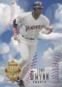 1994 Fleer Update Diamond Tribute Tony Gwynn 5 Padres